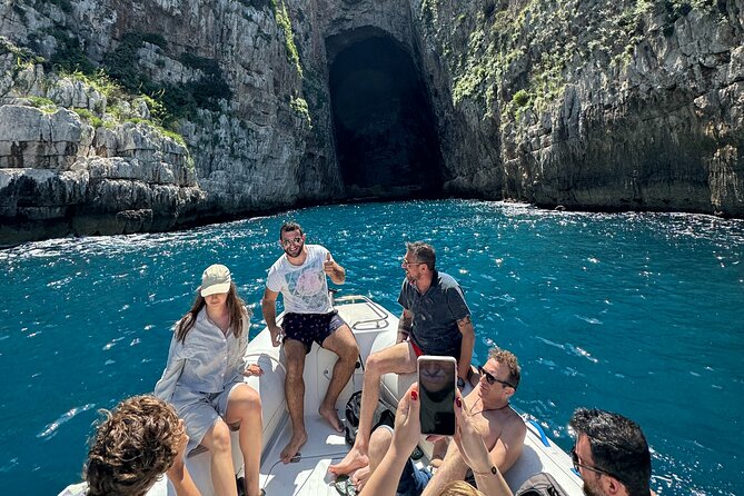 Speed Boat Trip to Karaburun, Haxhi Ali Cave and Sazan Island - A fast route from Vlore to three coastal highlights