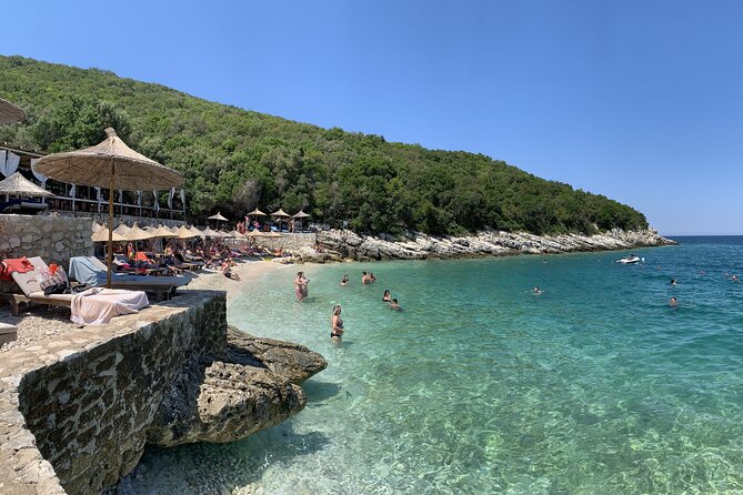 Speed Boat Trip to Karaburun, Haxhi Ali Cave and Sazan Island - Karaburun’s cliffs, coves, and long beach break