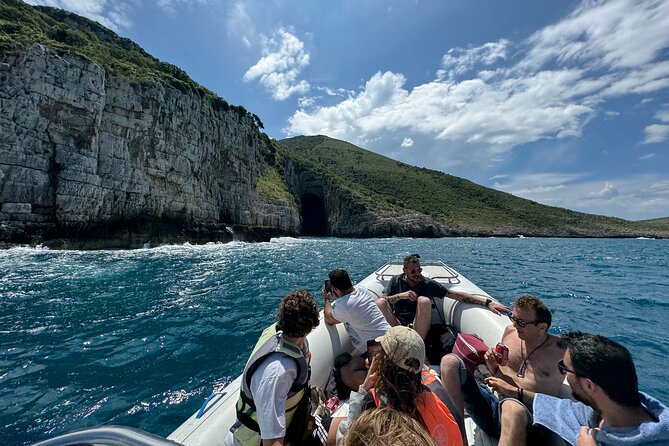 Speed Boat Trip to Karaburun, Haxhi Ali Cave and Sazan Island - Haxhi Ali Cave, the short stop with the biggest impact