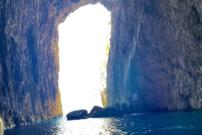 Speed Boat Trip to Sazan Island, Haxhi Ali Cave and Karaburun - Sazan Island and the old military base