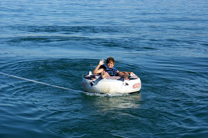 Speed Boat with Crew from Vilamoura - Leaving Vilamoura Marina by speedboat