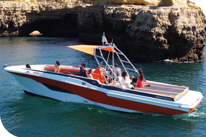 Speed Boat with Crew from Vilamoura - The value of a private boat at $238.28
