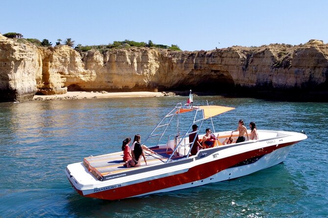 Speed Boat with Crew from Vilamoura - Drinks, meals, and what to bring