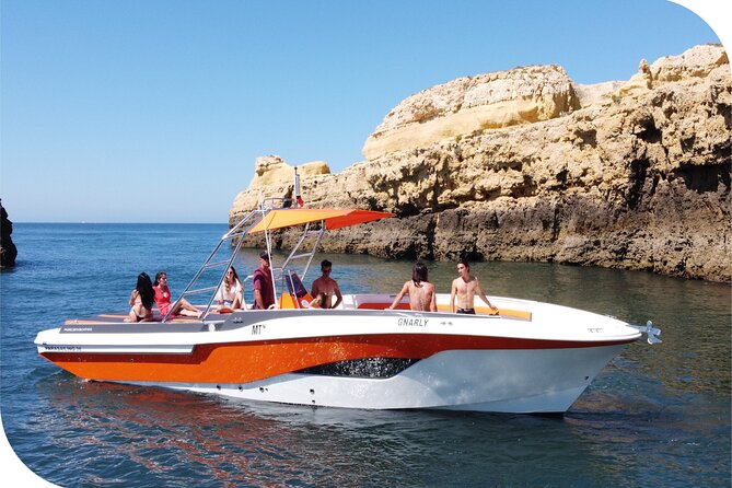 Speed Boat with Crew from Vilamoura - Who will enjoy this Vilamoura speedboat trip?