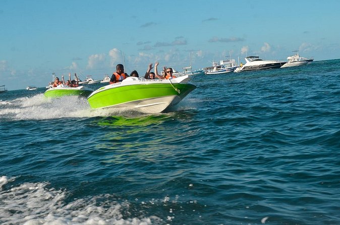 Speed Boats and Snorkeling in Punta Cana (Half Day) - A short snorkeling stop near the reef
