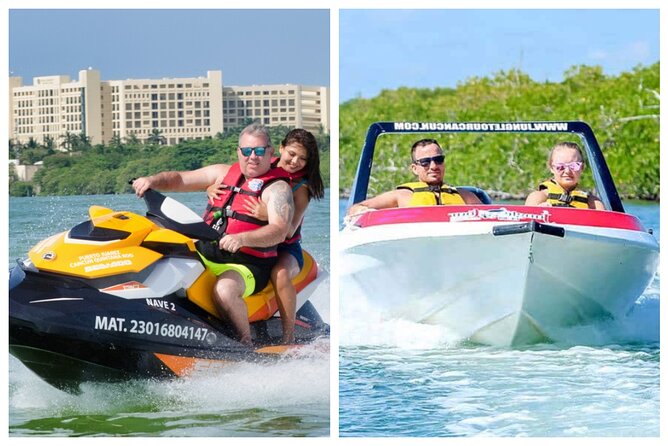 Speedboat across the Mangroves & Snorkel with Jet Ski Rental - What your three hours on the water look like
