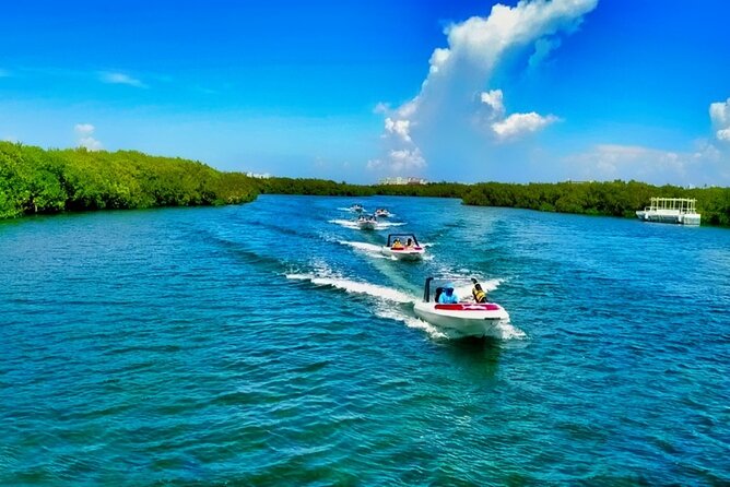 Speedboat across the Mangroves & Snorkel with Jet Ski Rental - The 30-minute Jet Ski session