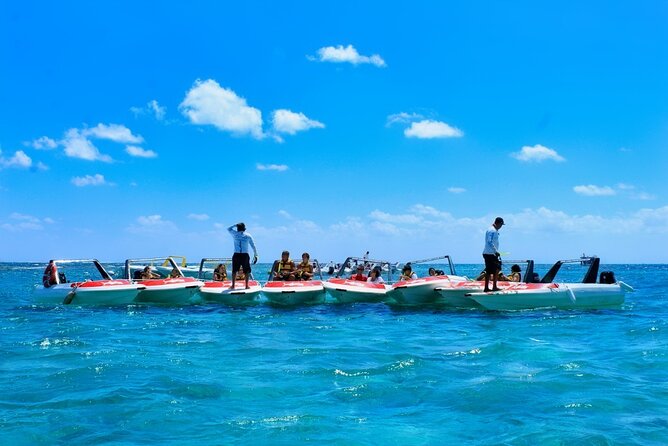 Speedboat across the Mangroves & Snorkel with Jet Ski Rental - Who should book this Cancun outing?