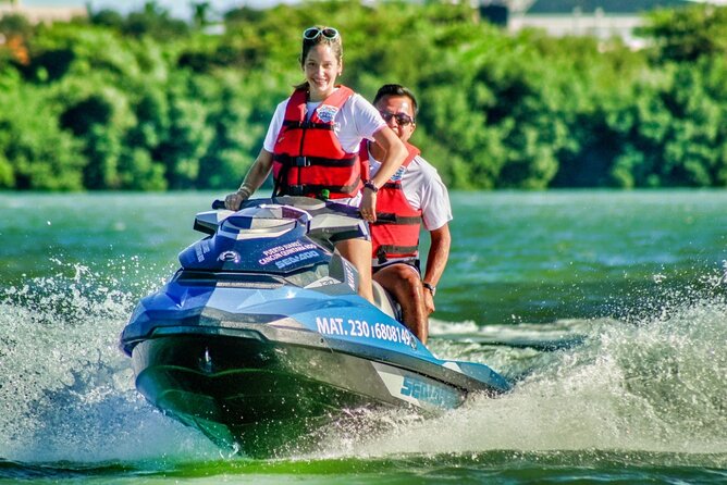 Speedboat across the Mangroves & Snorkel with Jet Ski Rental - Speedboats through Cancun’s mangroves