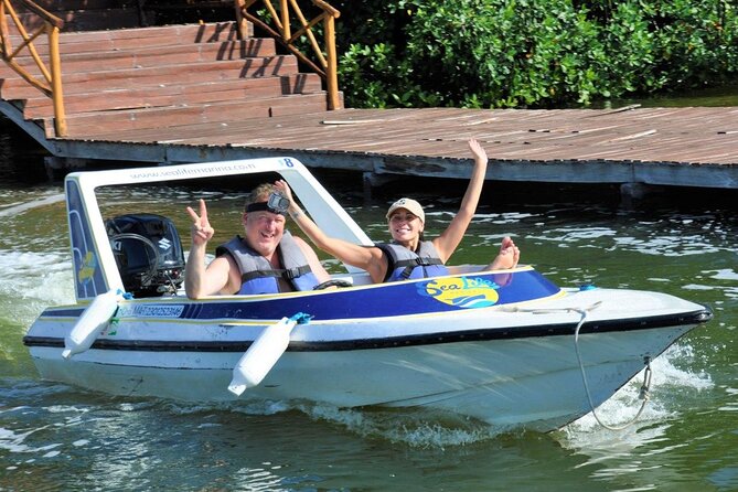 Speedboat Adventure and Snorkeling in Cancun - Out to Ángel Reef for about 40 minutes