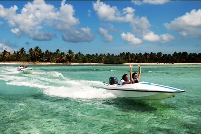 Speedboat Adventure in Punta Cana - What the four-hour Punta Cana outing feels like