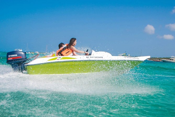 Speedboat Adventure in Punta Cana - Snorkeling and the natural swimming pool