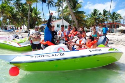 Speedboat Adventure in Punta Cana