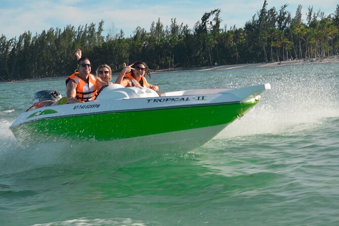 Speedboat Adventure to Snorkeling Spot and Natural Pool - Taking the wheel along Punta Cana’s coast
