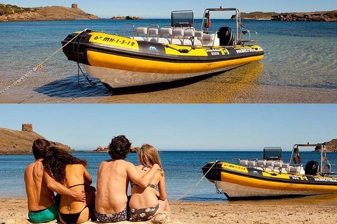 Speedboat and Snorkel tour through the Coast of Menorca - Key points at a glance