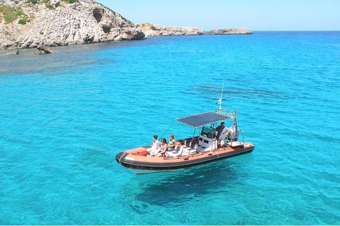 Speedboat and Snorkel tour through the Coast of Menorca - A quick sea outing from Fornells