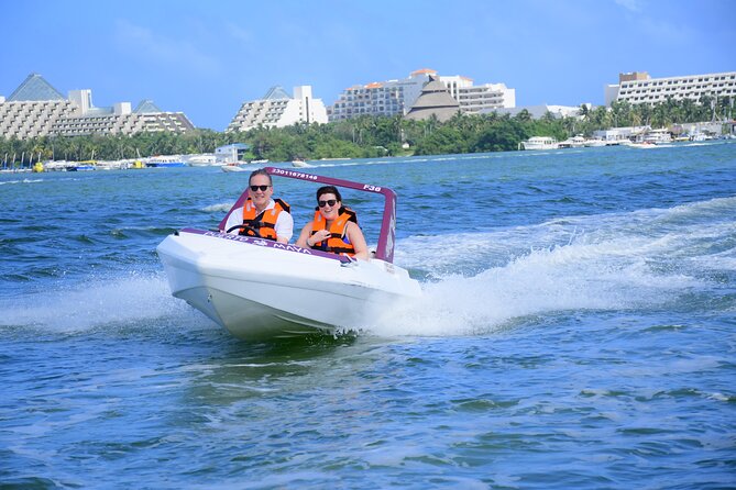 Speedboat and Snorkeling in Cancun with Mayan Ceremony & Tasting - Nichupté Lagoon and the mangrove ride