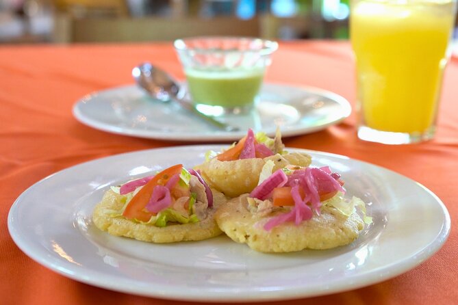 Speedboat and Snorkeling in Cancun with Mayan Ceremony & Tasting - Salbutes, aguas frescas, and the photo stop