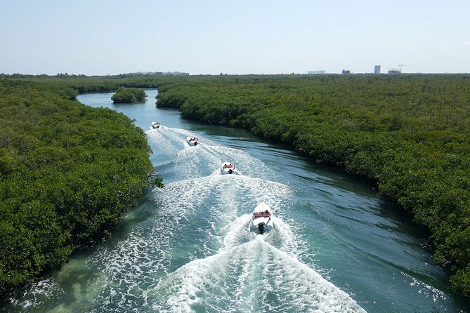 Speedboat and Snorkeling in Cancun with Mayan Ceremony & Tasting - A 20-minute Mayan purification ceremony