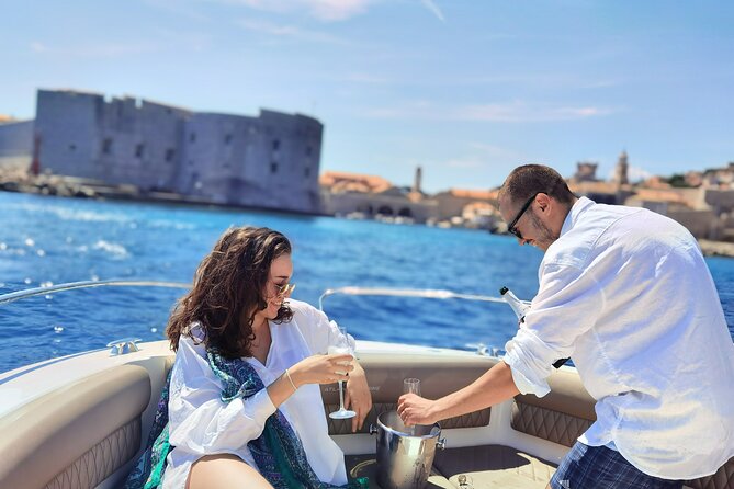 Speedboat Atlantic Marine 750, 4 or 8 hours - Key points at a glance