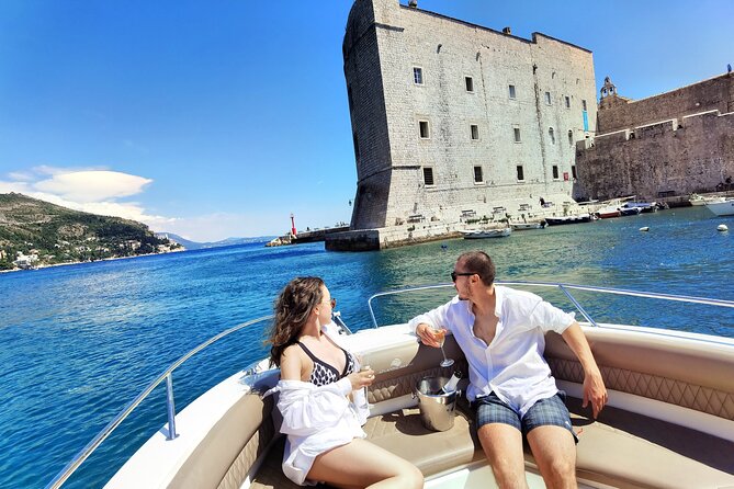 Speedboat Atlantic Marine 750, 4 or 8 hours - Why this private boat trip works so well