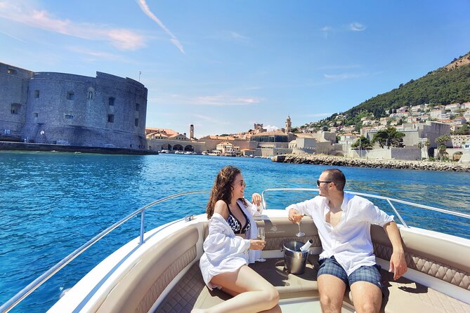 Speedboat Atlantic Marine 750, 4 or 8 hours - Lopud: sandy Šunj and quiet island paths
