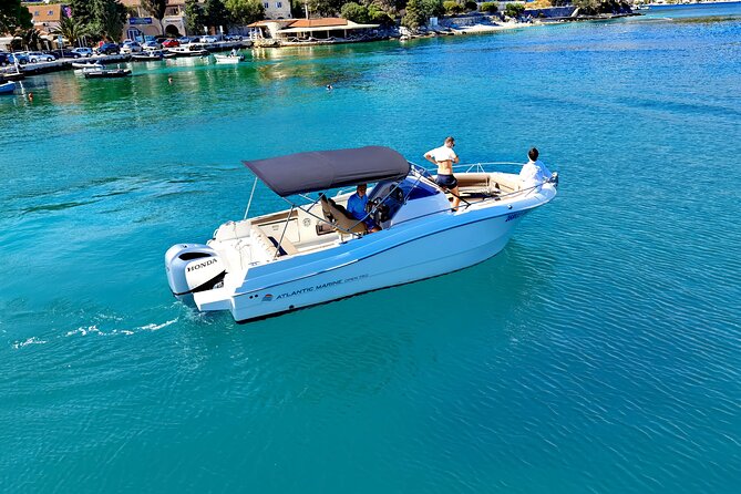 Speedboat Atlantic Marine 750, 4 or 8 hours - Šipan and the slower side of the Adriatic