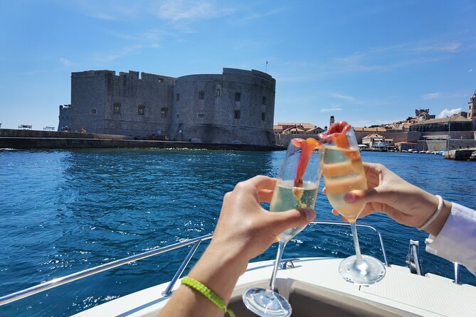 Speedboat Atlantic Marine 750, 4 or 8 hours - Leaving Dubrovnik from Lapadska obala 28