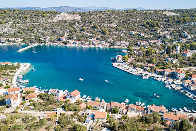 Speedboat Blue Lagoon & 3 Islands tour from Trogir - Blue Lagoon at Krknjasi Bay: finish with a swim