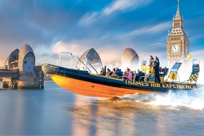 Speedboat Cruise Tour: Embankment OR Westminster Pier -70 minutes - Is $102.63 good value?