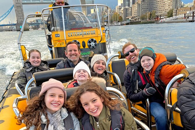 Speedboat Cruise Tour: Embankment OR Westminster Pier -70 minutes - Practical details that affect your choice