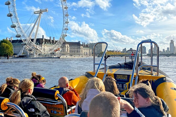 Speedboat Cruise Tour: Embankment OR Westminster Pier -70 minutes - Tower Bridge, the Tower of London, and HMS Belfast
