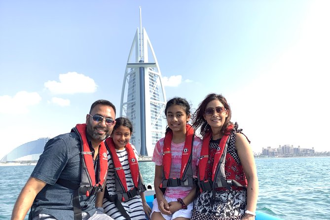 Speedboat Dubai: 60 Mins Guided Burj Al Arab & Atlantis Tour - Atlantis Aquaventure and Atlantis The Royal