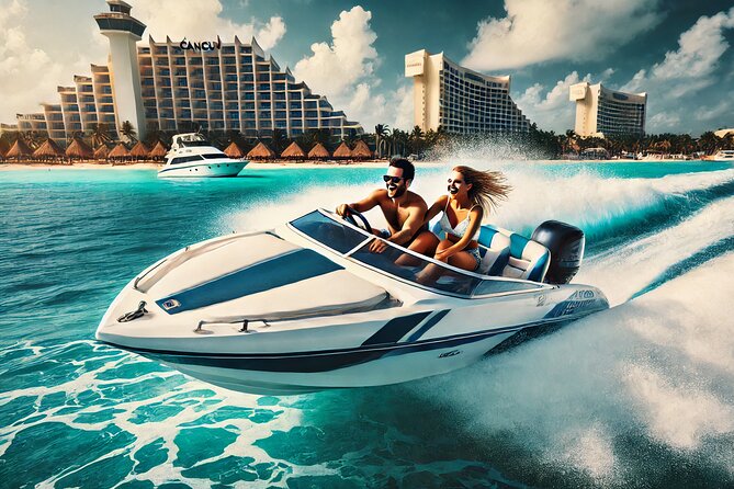Speedboat Excursion: Thrilling Drive & Snorkel in Cancun Lagoon! - Key points to know before you book