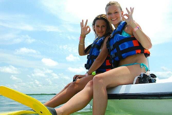 Speedboat Excursion: Thrilling Drive & Snorkel in Cancun Lagoon! - Why the certified guides matter