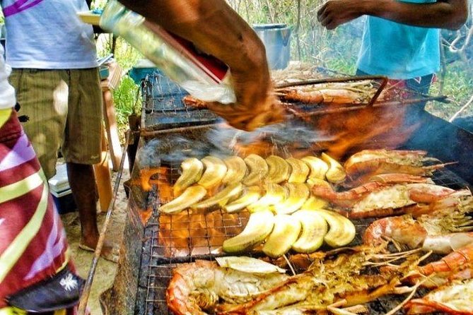 Speedboat Ile aux Cerfs + GRSE Waterfall, BBQ and Bar - Leaving from Trou d’Eau Douce at 9:00 am