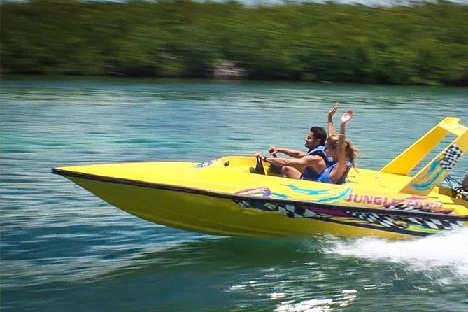 Speedboat jungle tour and snorkel - What this Cancun boat tour is really like