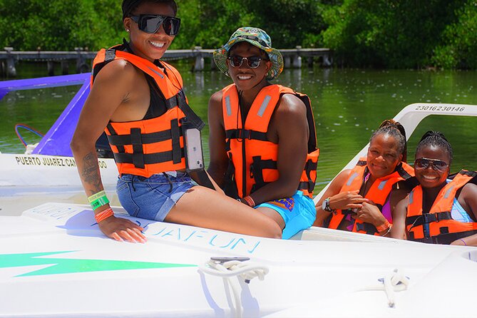 SpeedBoat Jungle Tour + Snorkel Experience in Cancun - Who will enjoy this Cancun water adventure