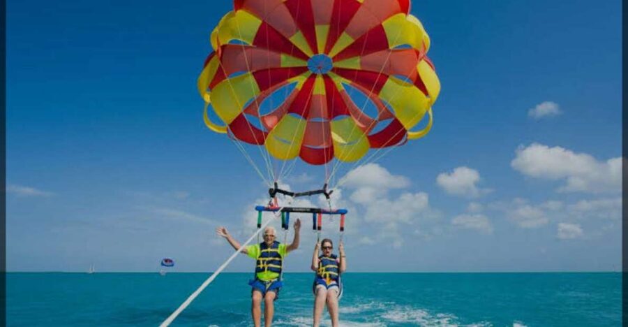 Speedboat,Parasailing, Snorkeling & Piece Of Paradise Island - Setting out from the Red Sea Governorate