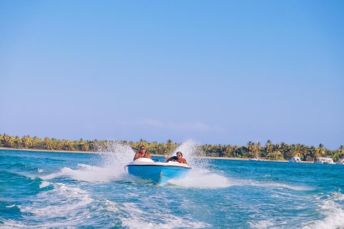 Speedboat Sailing with Snorkeling Experience in Punta Cana - Coral reef snorkeling and what you may see