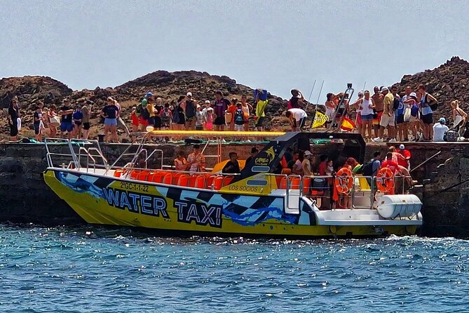 SpeedBoat Shuttle to Lobos Island - What the $20.12 price really covers