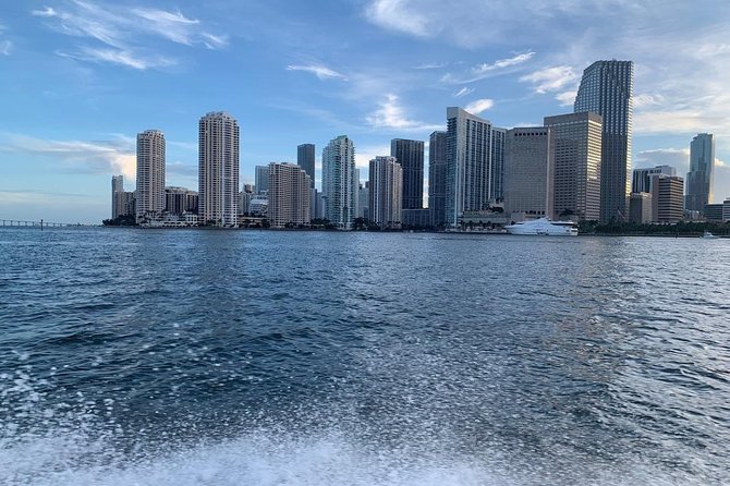 Speedboat Sightseeing Adventure of Miami - Fisher Island, South Point, and Government Cut
