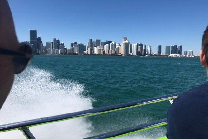 Speedboat Sightseeing Adventure of Miami - South Beach from the water