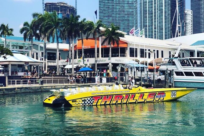 Speedboat Sightseeing Adventure of Miami - The return through Fisherman’s Channel