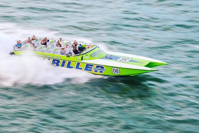 Speedboat Sightseeing Adventure of Miami - What the $45 price really buys you