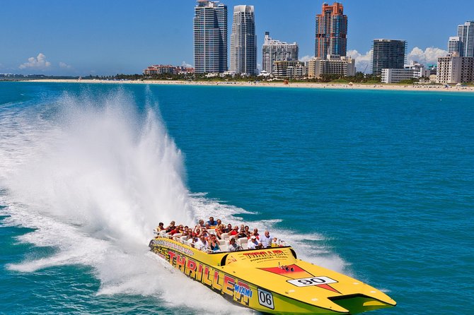 Speedboat Sightseeing Adventure of Miami - Who should ride, and who should skip it