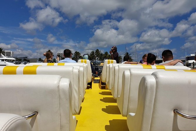 Speedboat Sightseeing Adventure of Miami - PortMiami and the first burst of speed