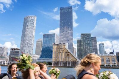 Speedboat Sightseeing: Embankment OR Westminster Pier -45 Minutes