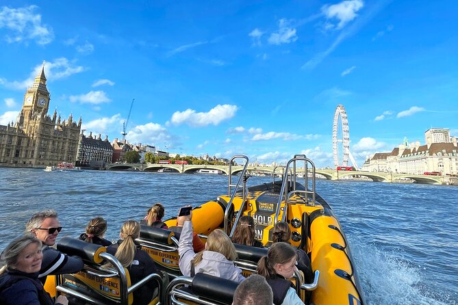 Speedboat Sightseeing: Embankment OR Westminster Pier -45 Minutes - Should you book the speedboat?