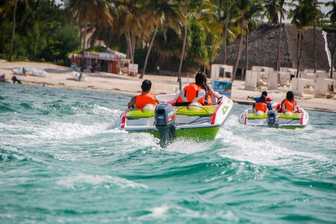 Speedboat & Snorkeling from Punta Cana - Taking the wheel off Punta Cana’s coast